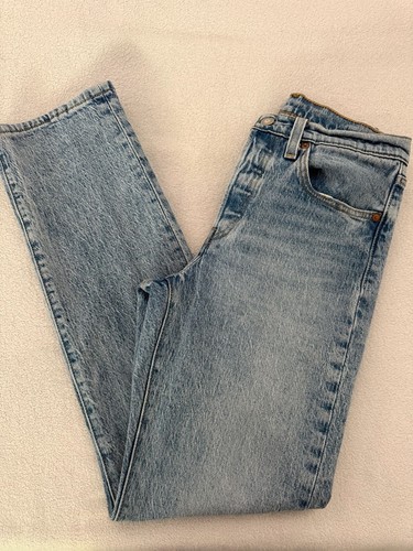 Levi 501 straight leg jeans - straight,